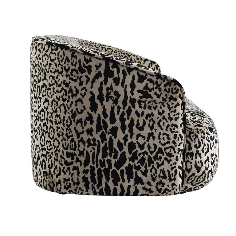 Durban 3 Seater Sofa Leopard Chenille - 34119