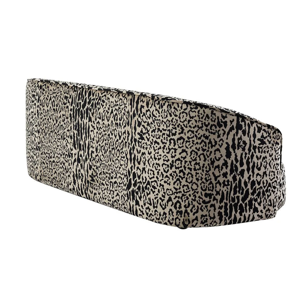 Durban 3 Seater Sofa Leopard Chenille - 34119