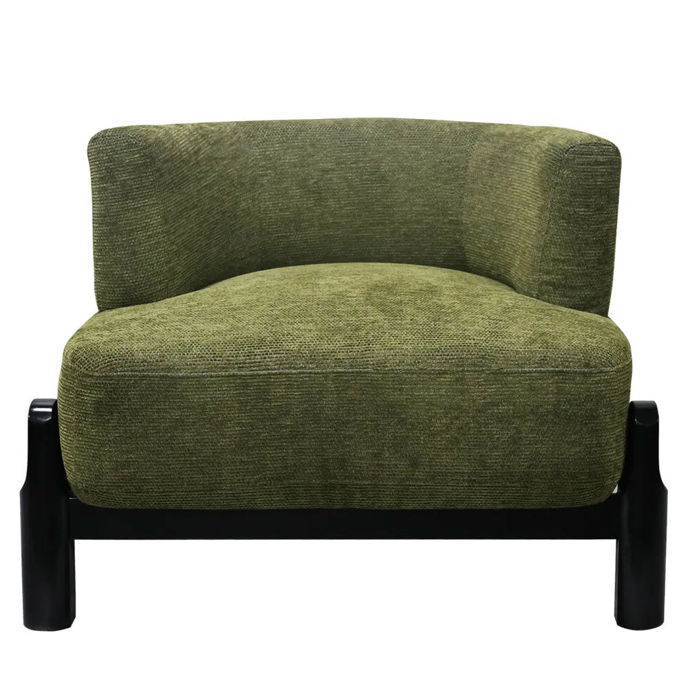 Richmond Occasional Chair Olive Chenille - 34136