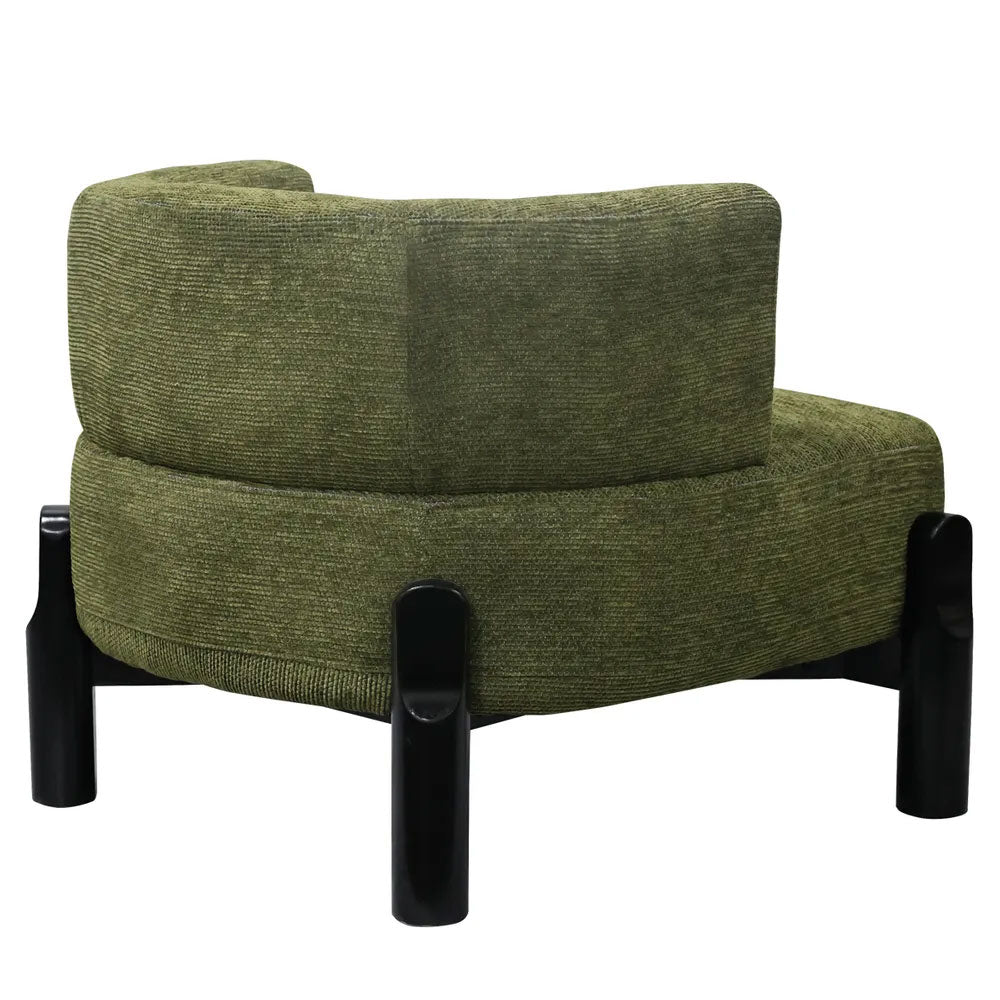 Richmond Occasional Chair Olive Chenille - 34136