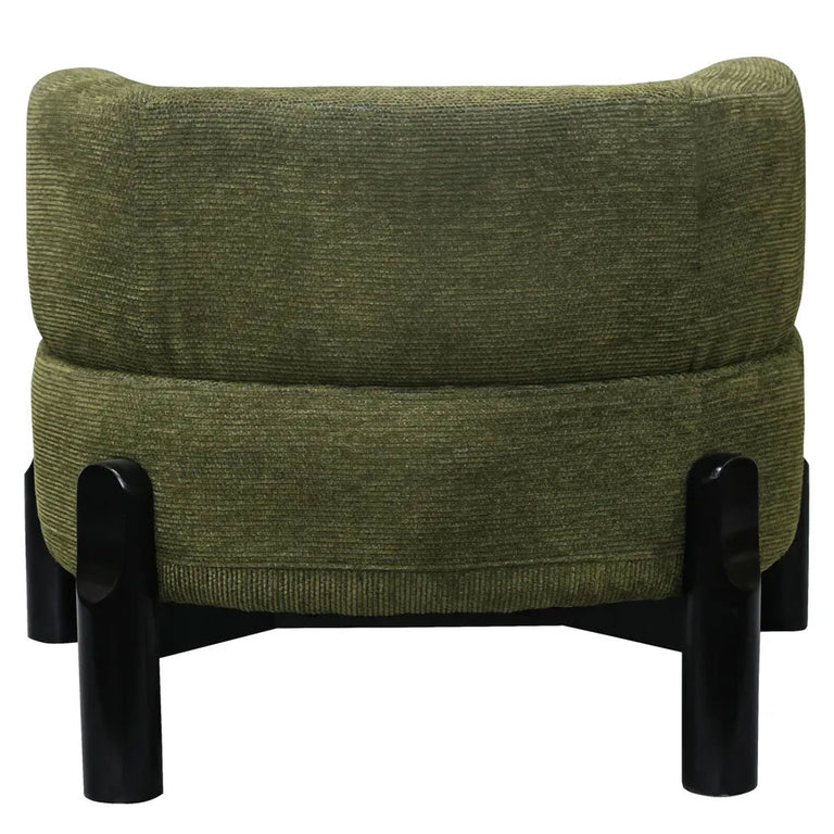 Richmond Occasional Chair Olive Chenille - 34136
