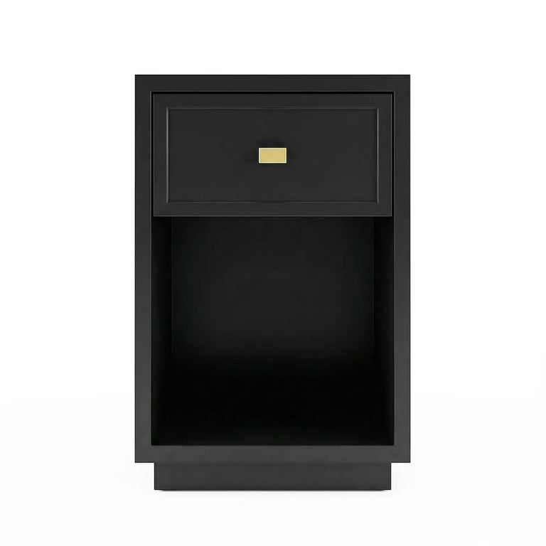 Logan Bedside Table Petite Black - 34139