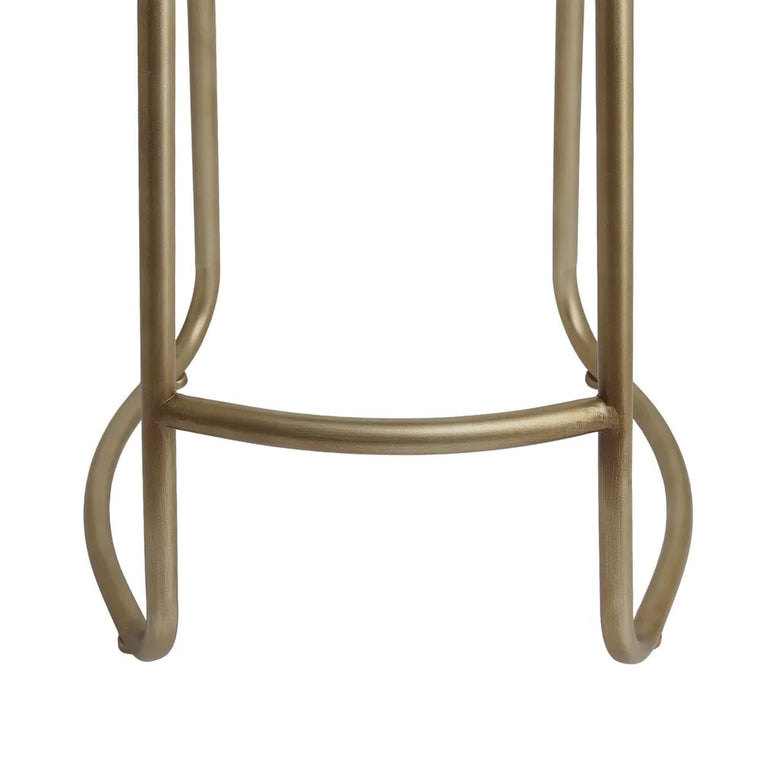 Annie Bar Stool Range Mulberry Velvet - 34178