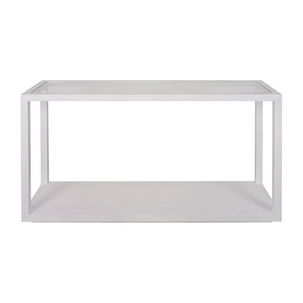 Sadie Oak Console Table White - 34219