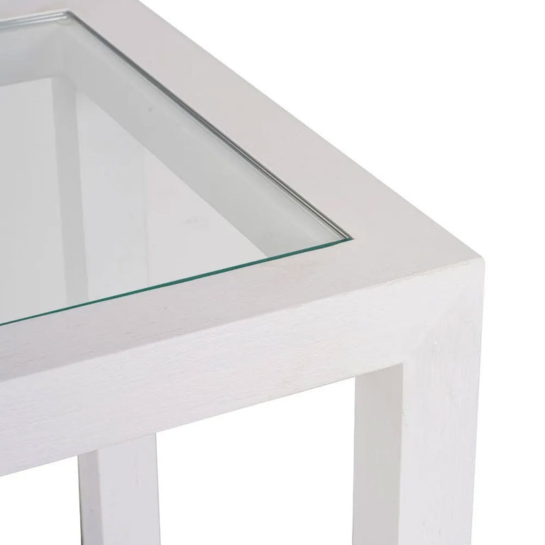 Sadie Oak Console Table White - 34219