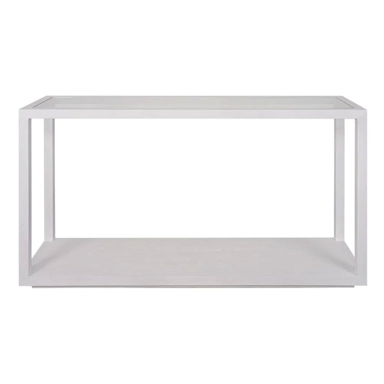 Sadie Oak Console Table White - 34219