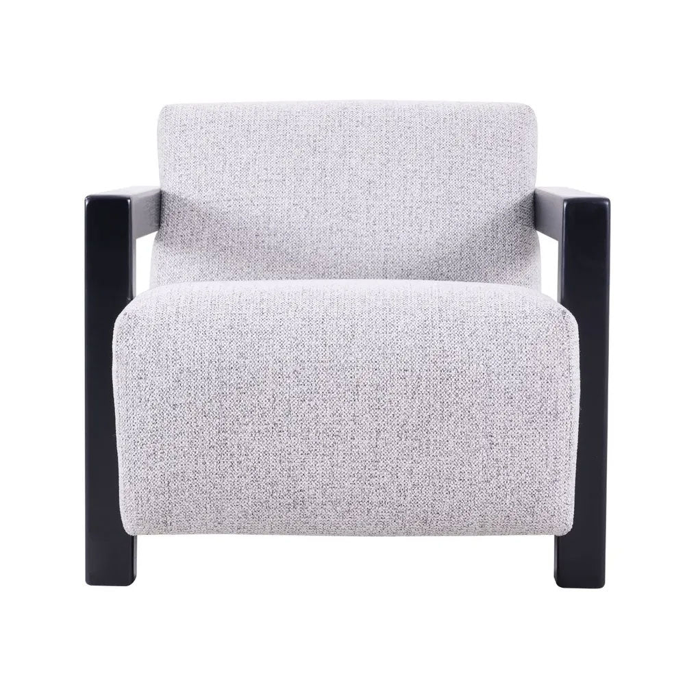 Lennon Arm Chair Salt & Pepper - 34223