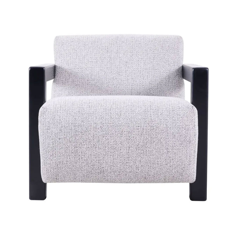 Lennon Arm Chair Salt & Pepper - 34223