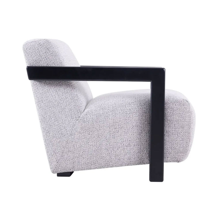 Lennon Arm Chair Salt & Pepper - 34223