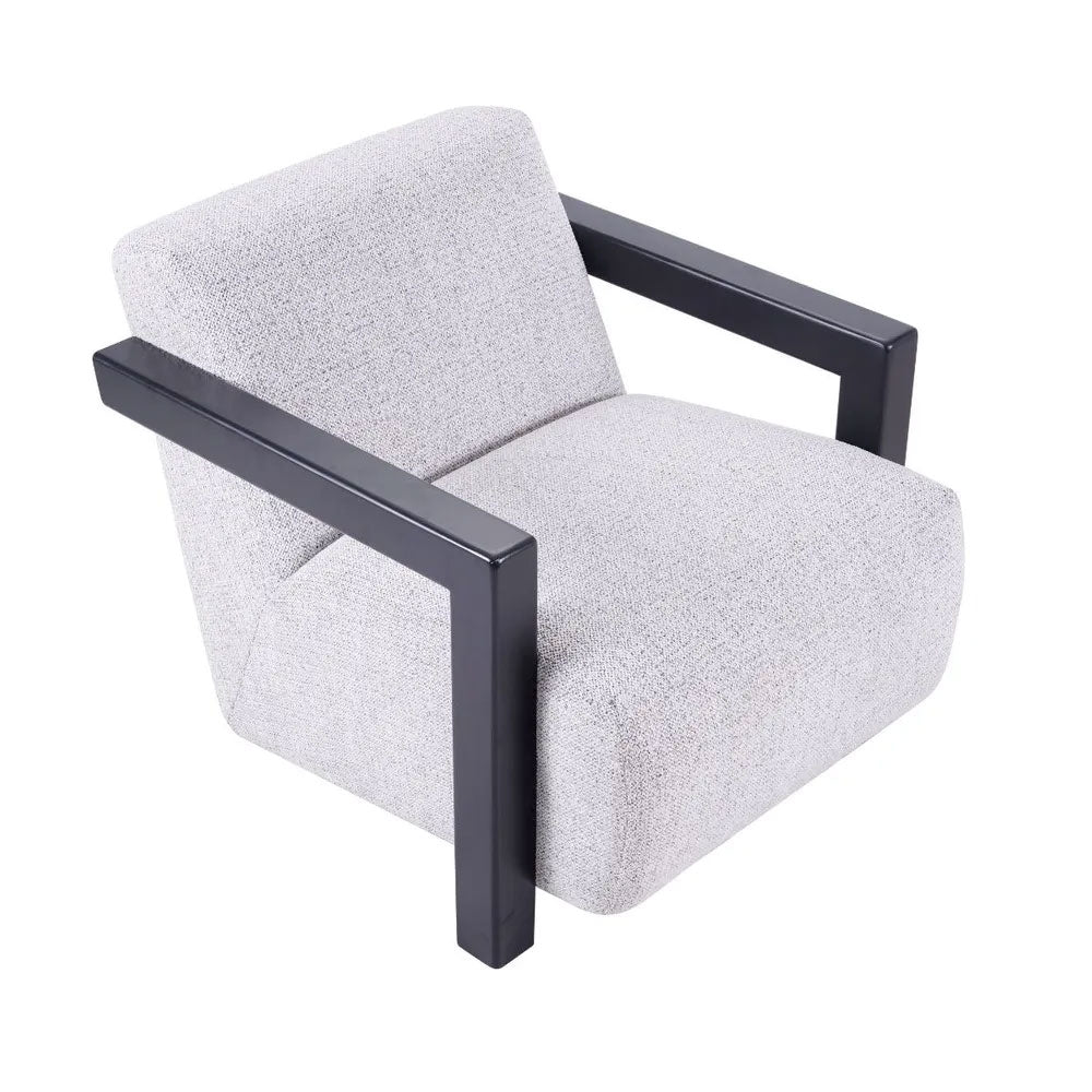 Lennon Arm Chair Salt & Pepper - 34223