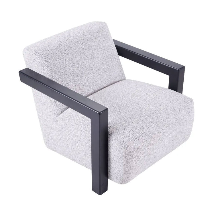 Lennon Arm Chair Salt & Pepper - 34223