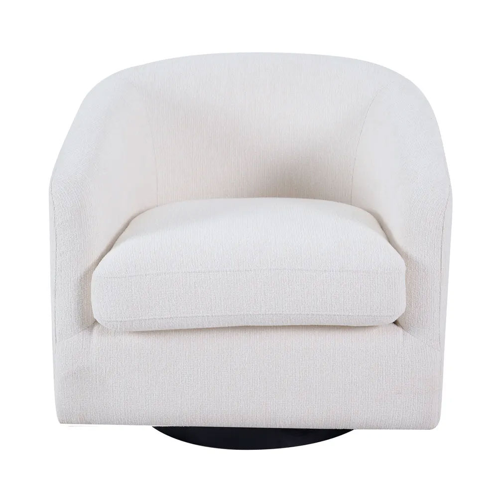 Bellevue Swivel Arm Chair Ecru - 34226