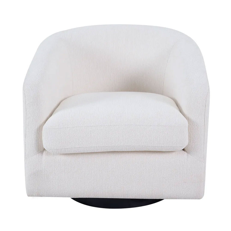 Bellevue Swivel Arm Chair Ecru - 34226