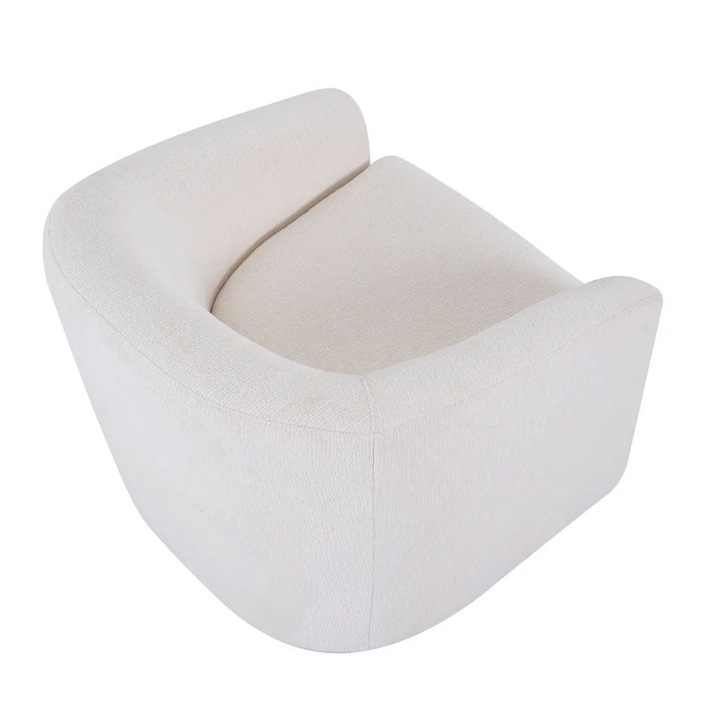 Bellevue Swivel Arm Chair Ecru - 34226