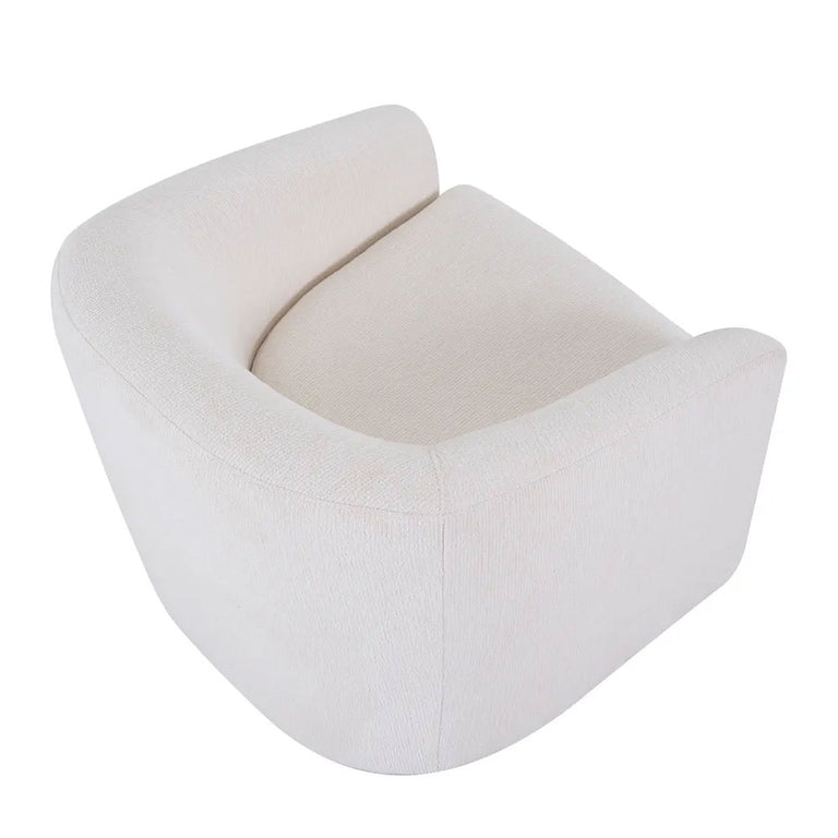Bellevue Swivel Arm Chair Ecru - 34226