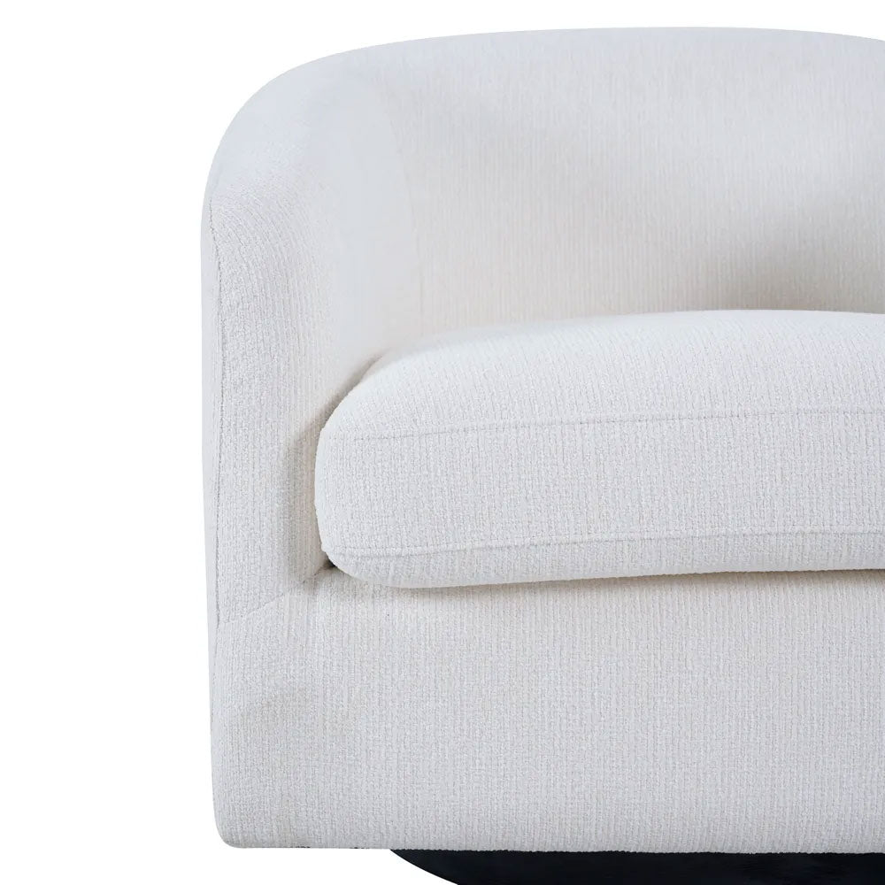 Bellevue Swivel Arm Chair Ecru - 34226