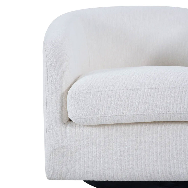 Bellevue Swivel Arm Chair Ecru - 34226
