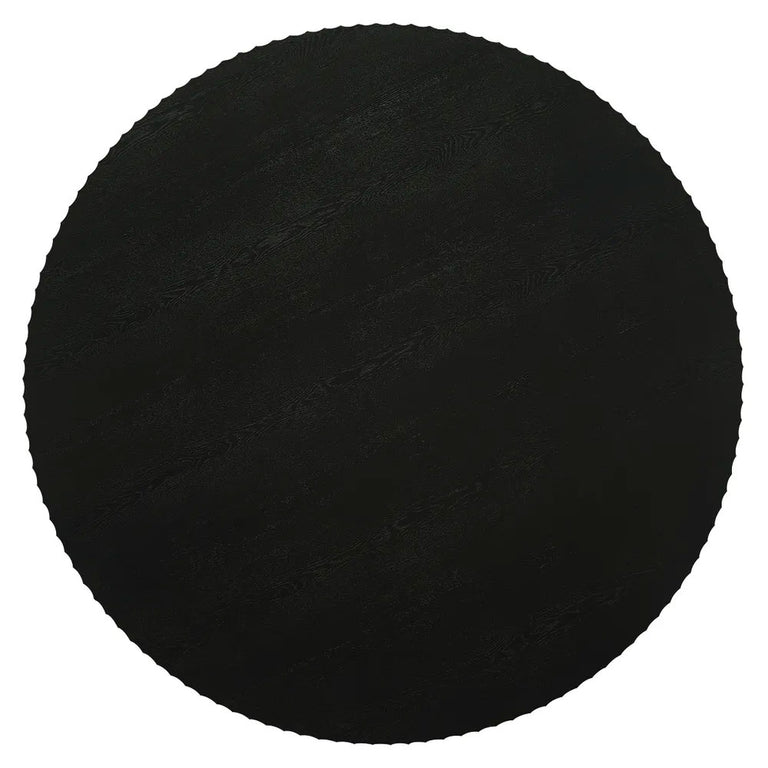 Avery Round Coffee Table Black - 34249