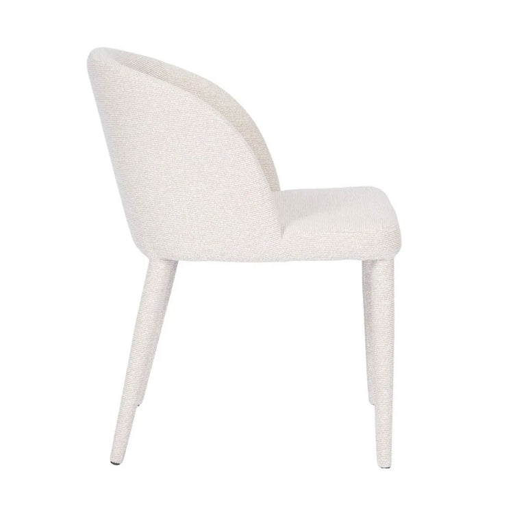 Paltrow Dining Chair Speckle Ivory - 34256