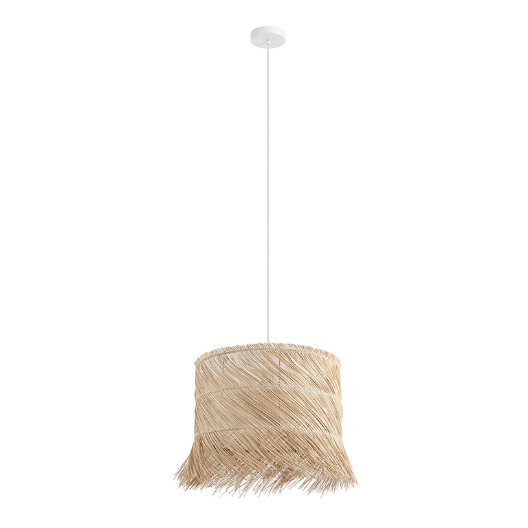 Paisano 1 Light Pendant Natural - 390238N