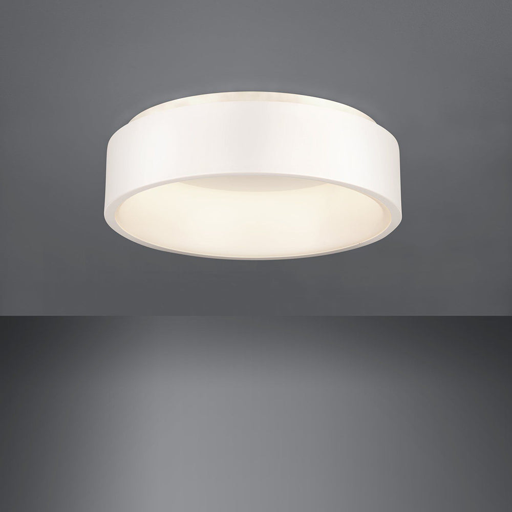 Marghera 1 25W Dimmable LED Oyster Light White / Warm White - 39286