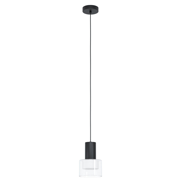 Molineros 1 Light 5W Dimmable LED Pendant Black / Tri-Colour - 39725N