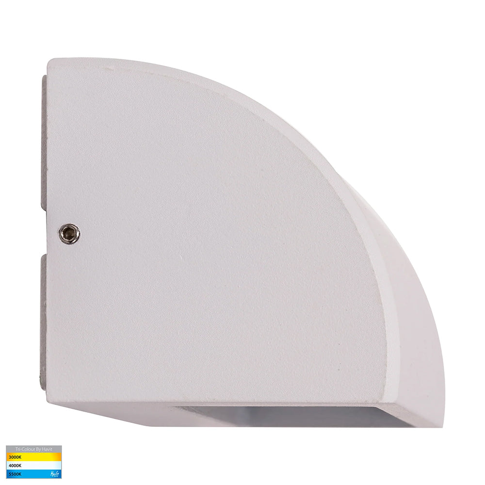 Ridge 6W CCT 12V DC LED Step Light White - HV3283T-WHT