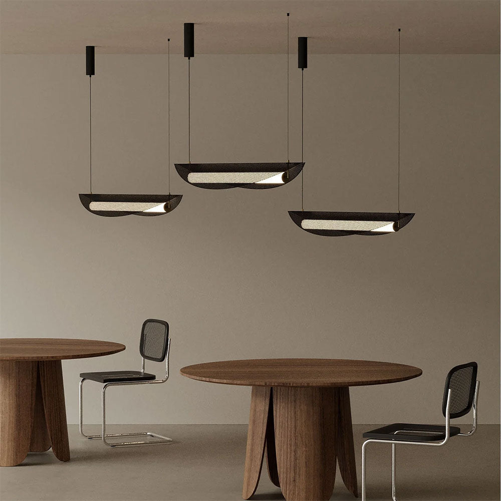 Tuya LED Pendant Black - ARO.C1308