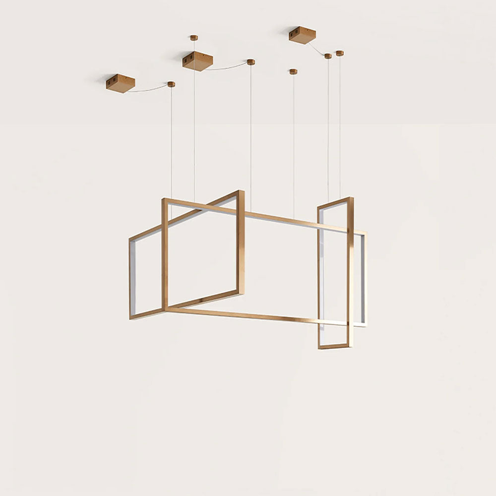 Frame LED Pendant Small Bronze - ARO.C1246/90/BRZ