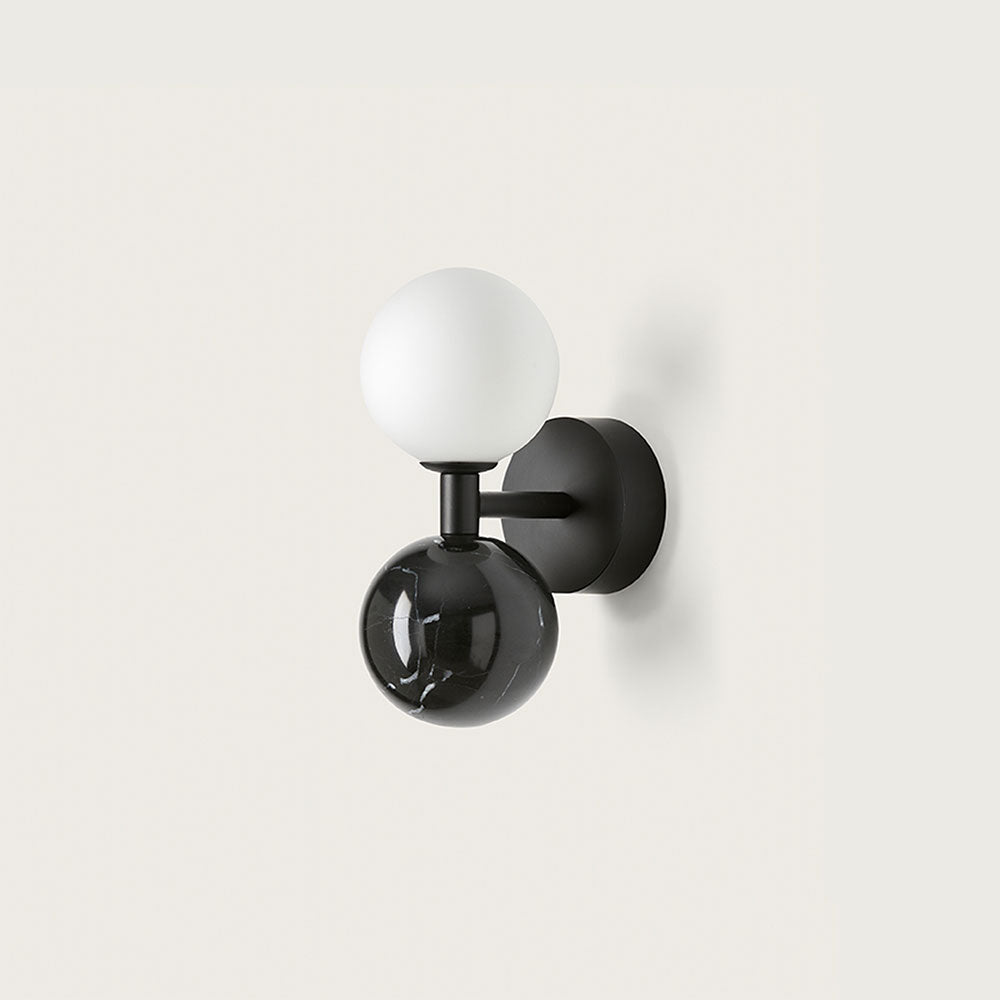 Dalt LED Wall Light Matt Black / Black - ARO.A1280/NEG