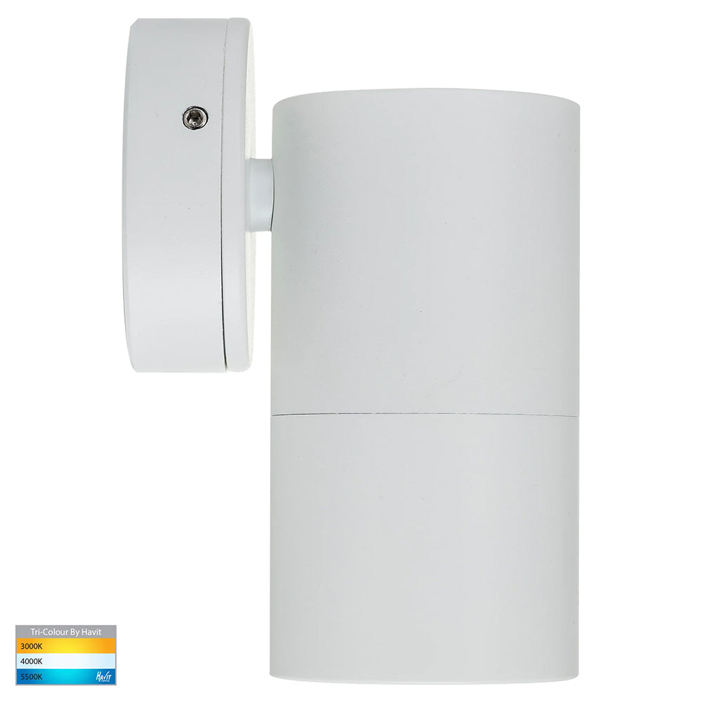Tivah 5W CCT 12V DC MR16 LED Fixed Wall Light Matt White - HV1137MR16T