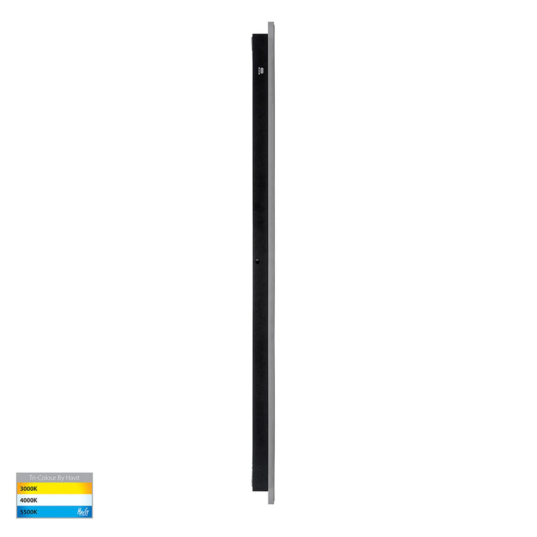 Barline 1000mm 30W CCT 24V DC LED Wall Light Black - HV3584T-BLK-24V