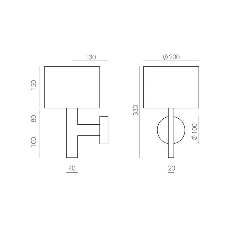 Rems Wall Light