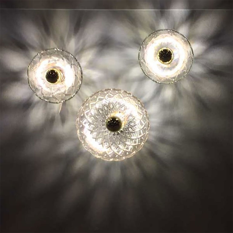 Lotto LED Medium Wall Light