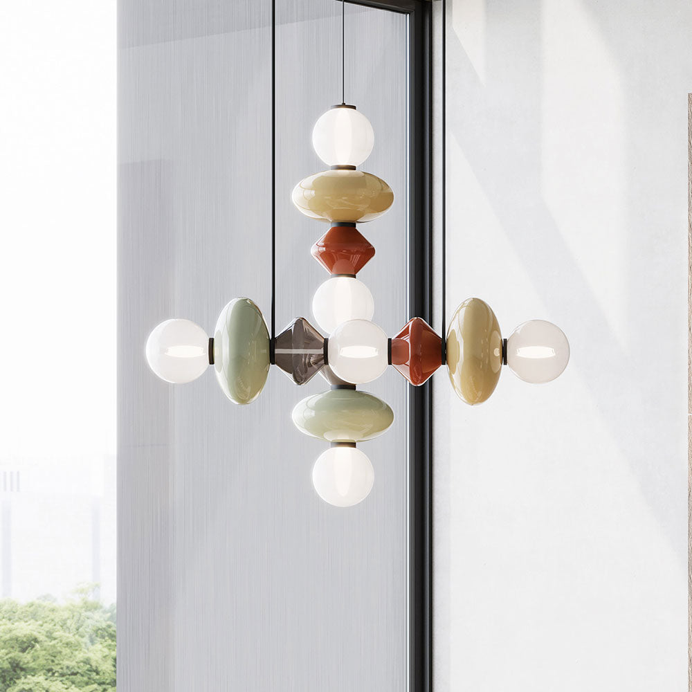 Mapi 3 Light LED Vertical Pendant
