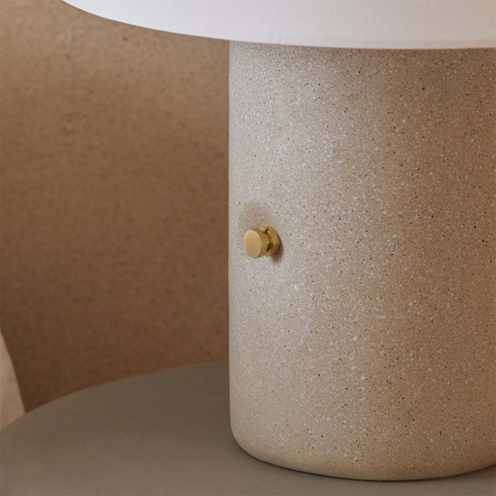 Sand Table Lamp Grey - ARO.S1109