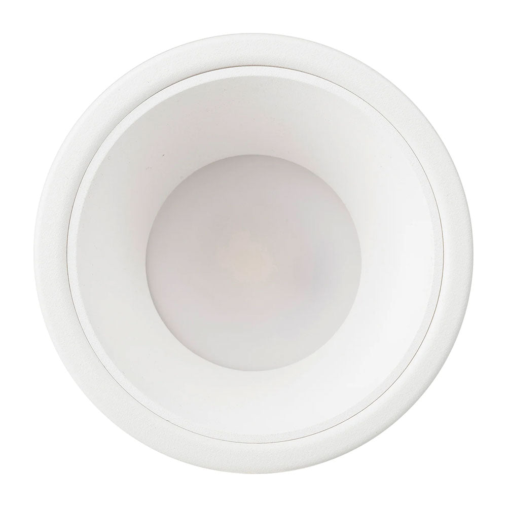 Gleam 9W 240V LED 82mm Downlight White & White / Warm - HV5529D2W-WW