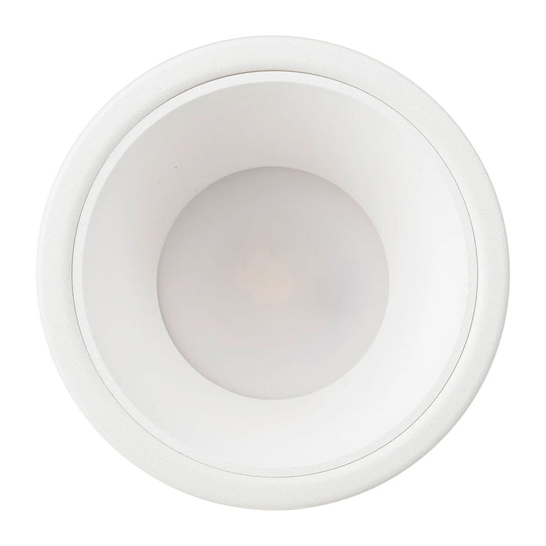 Gleam 9W 240V LED 82mm Downlight White & White / Warm - HV5529D2W-WW