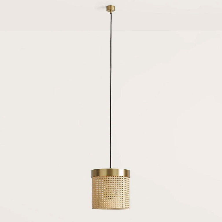 Ptan Pendant Matt Brass - ARO.C1154/ORO