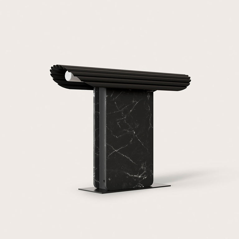 Hold LED Table Lamp Matt Black - ARO.S1326/NEG-NEG