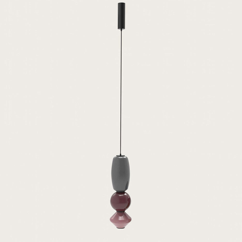 Papi LED Pendant Grey