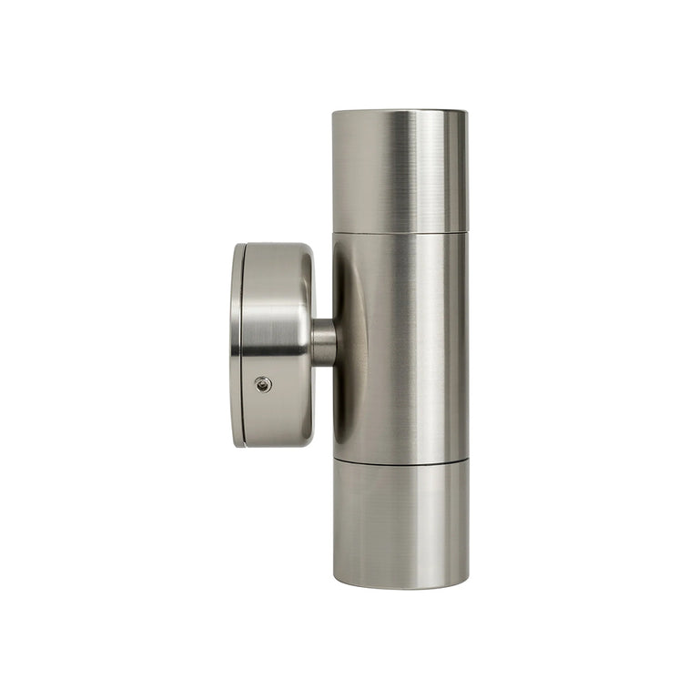 Mini Tivah 4 x 3W 12V DC LED Up / Down Wall Light 316 Stainless Steel - HV1007MR11NW