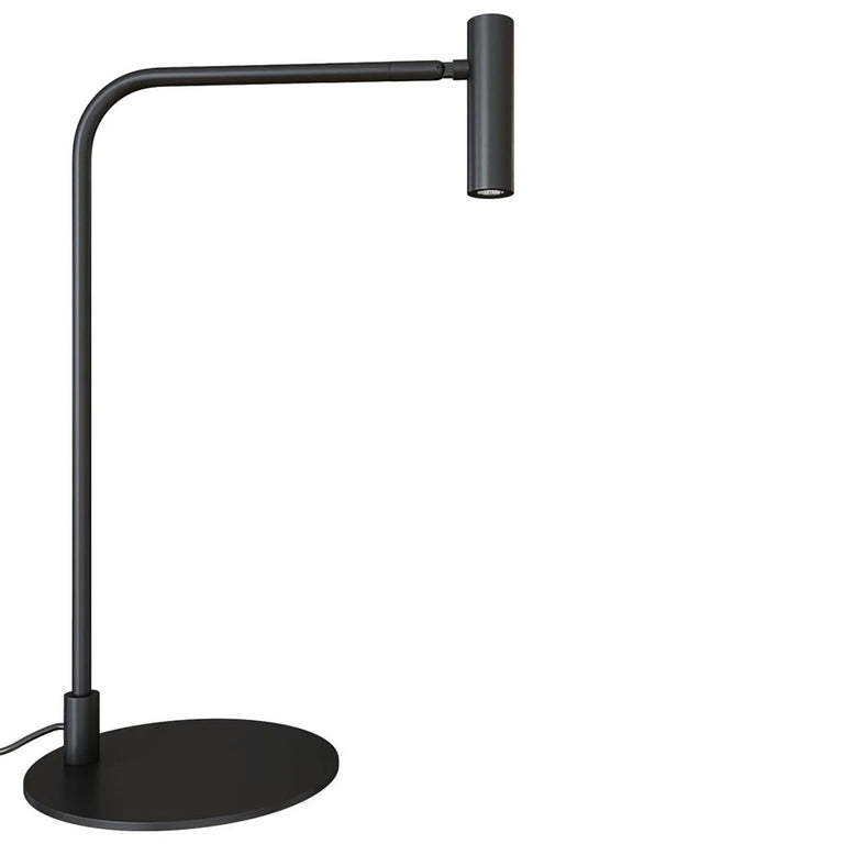 Maho LED Table Lamp Matt Black - ARO.S1254/NEG