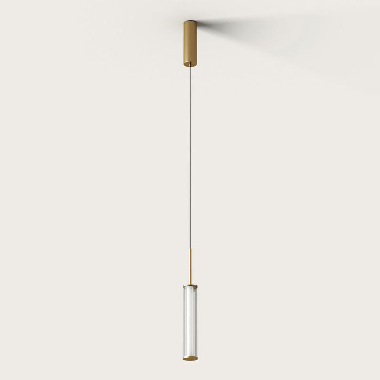 Ison LED Pendant Aged Gold - ARO.C1298/1/ORO