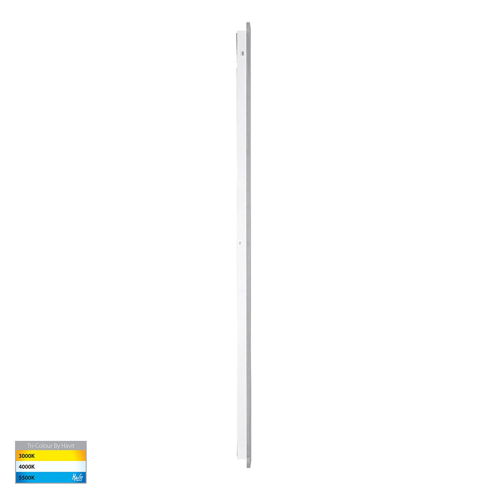 Barline 1500mm 45W CCT 24V DC LED Wall Light White - HV3586T-WHT-24V