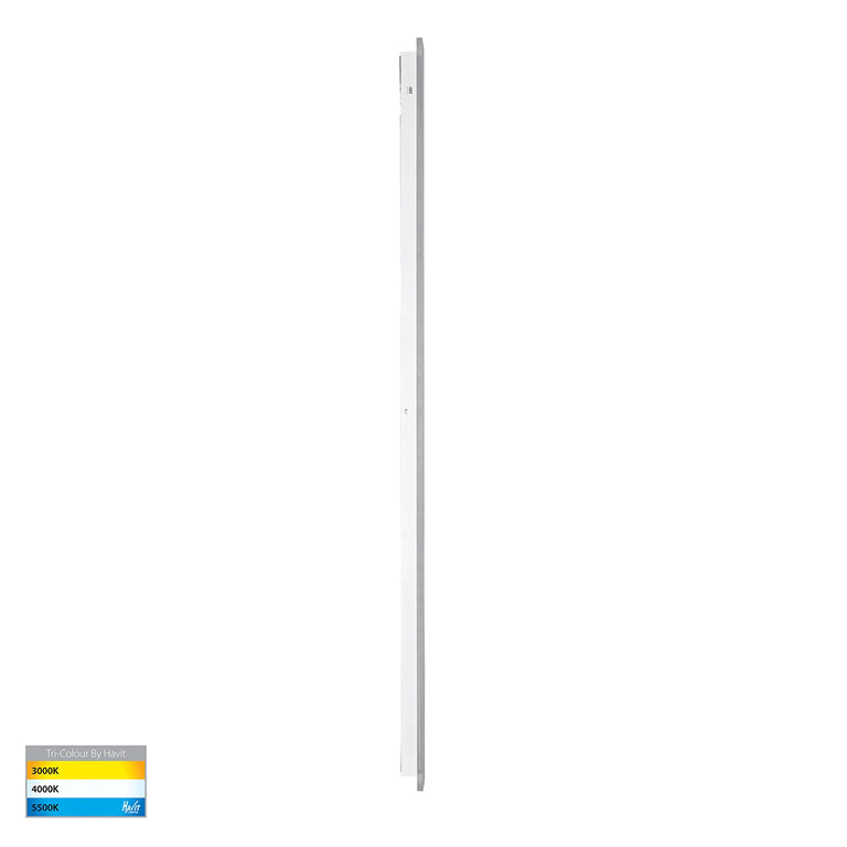 Barline 1500mm 45W CCT 24V DC LED Wall Light White - HV3586T-WHT-24V