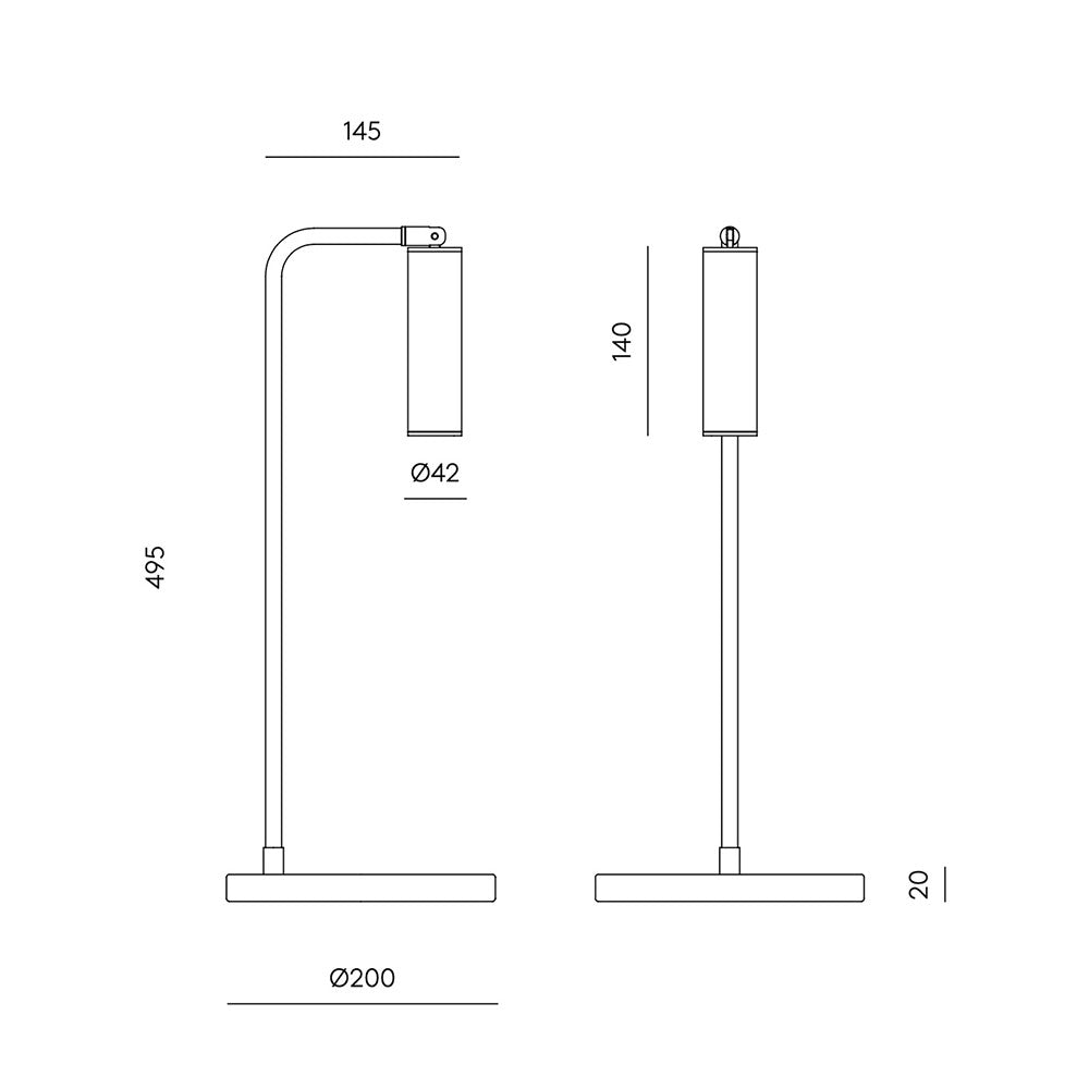 Tura LED Table Lamp