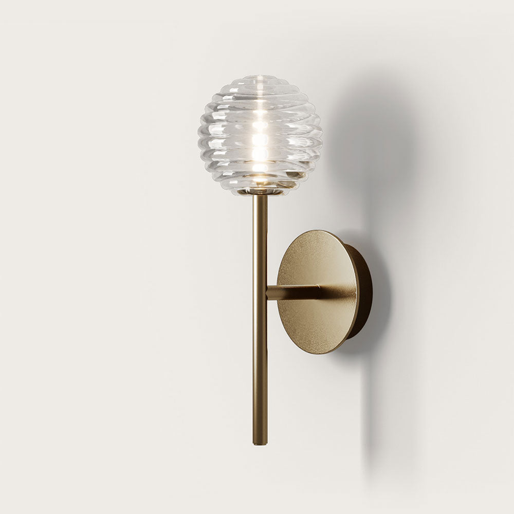 Doul LED Wall Light Matt Brass - ARO.A1310/ORO