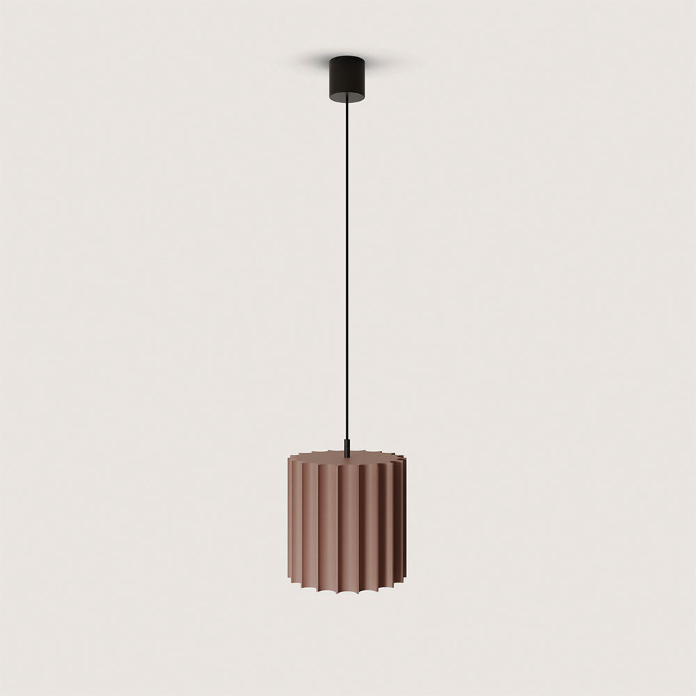 Dena LED Pendant Matt Black / Ceramic - ARO.C1088/NEG/TBC