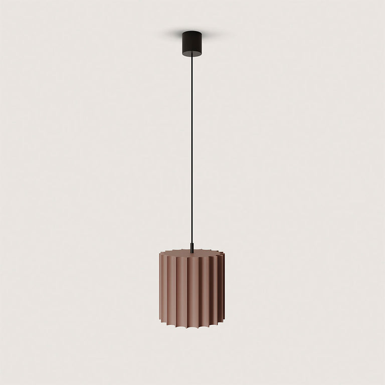 Dena LED Pendant Matt Black / Ceramic - ARO.C1088/NEG/TBC